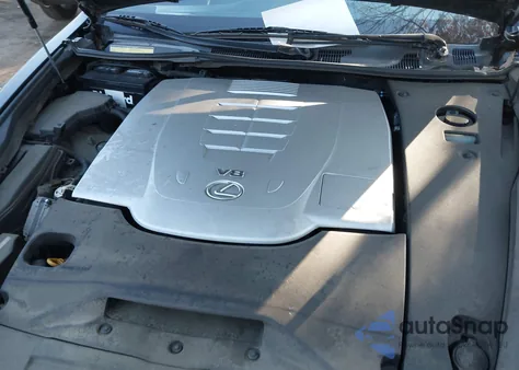 2007 Lexus Ls 460 из США, поврежденный, VIN JTHBL46F675027511